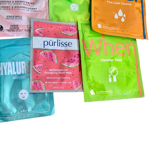 10 face sheet masks - Picture 5 of 5